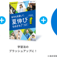 Ｚ会中学「夏伸びキャンペーン」