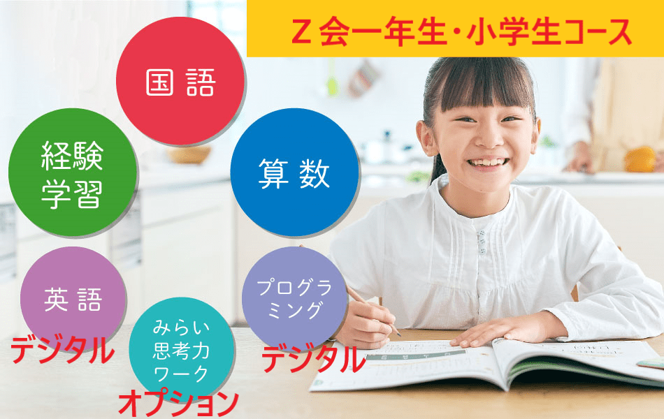 Ｚ会小学一年生.・小学生コース